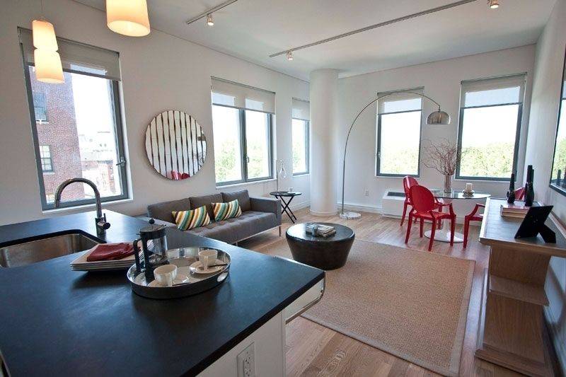 Amazing One Bedroom Apartment with hardwood oak floors! Must See!