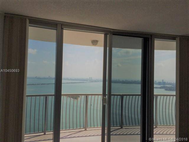Amazing intracoastal and Miami Beach views from Penthouse on 54th floor