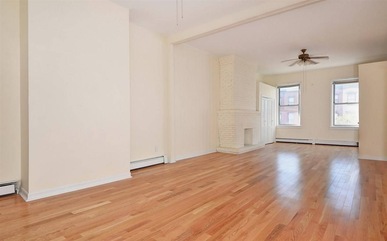 Amazing two bedroom loft like apartment in the center of it all on Washington Street