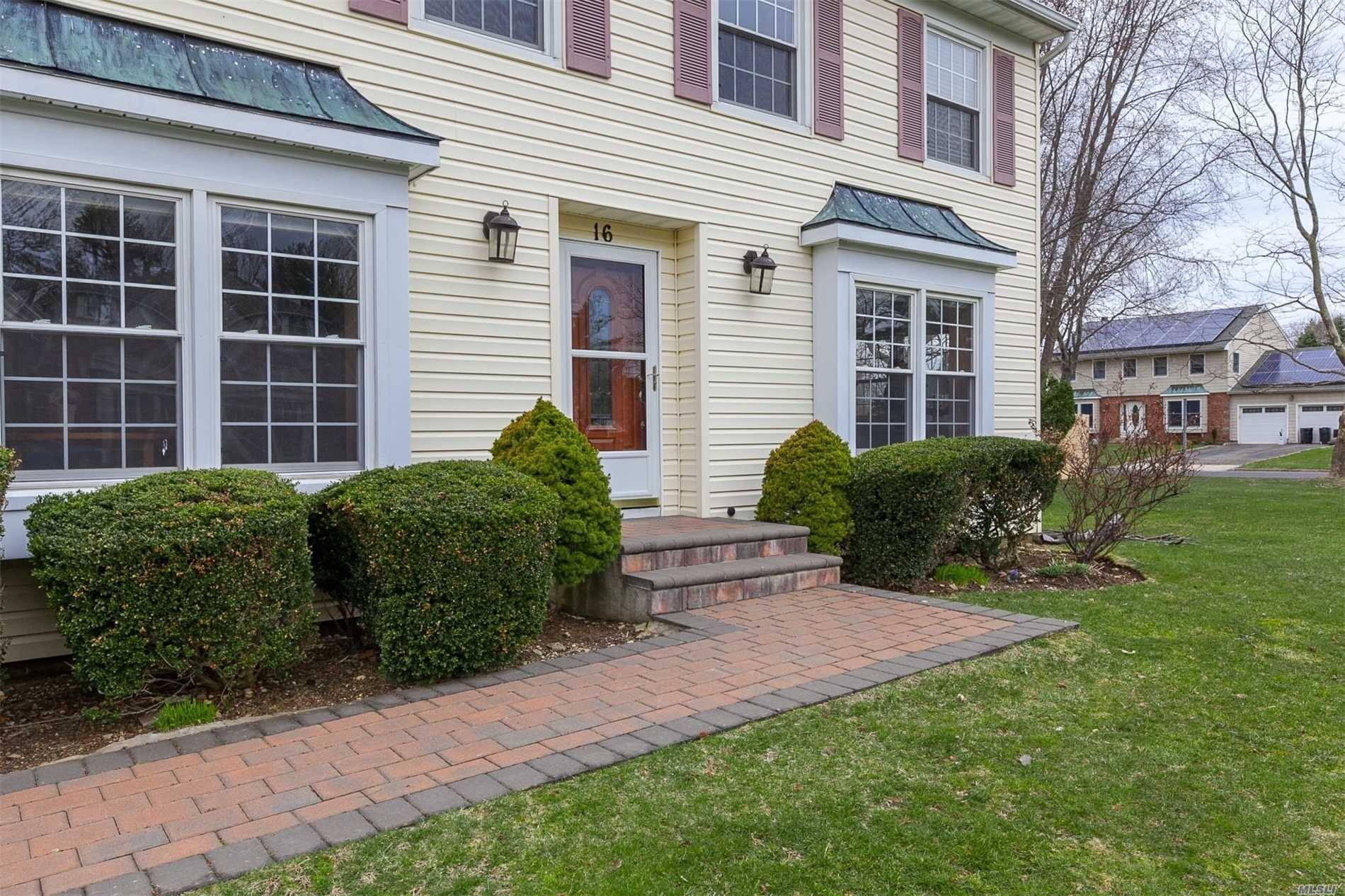 Fabulous Timber Ridge Colonial In Famed Three Village Schools.