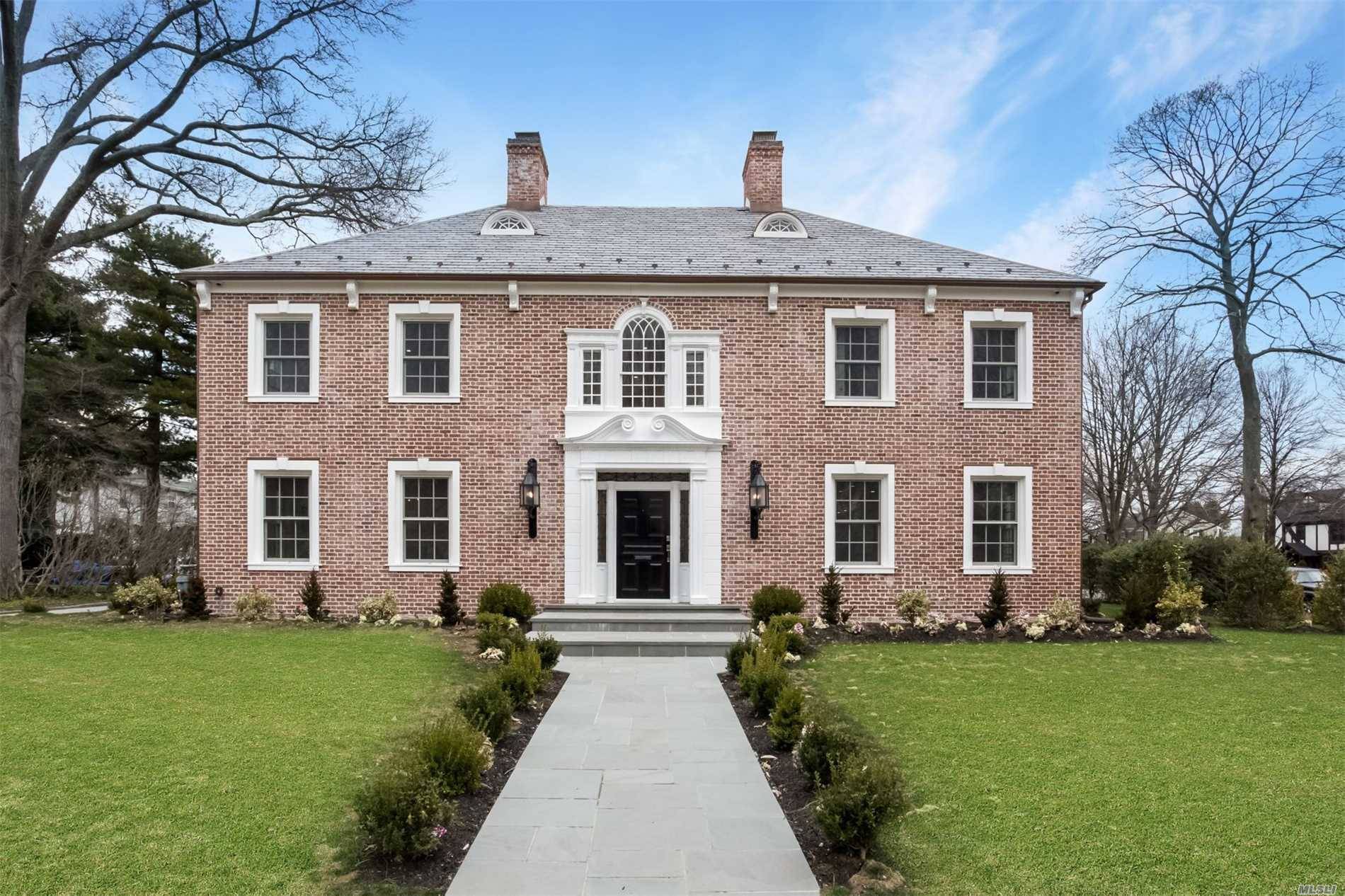 Property Description:Elegant Georgian Colonial Completely Renovated With Luxury Appointments.
