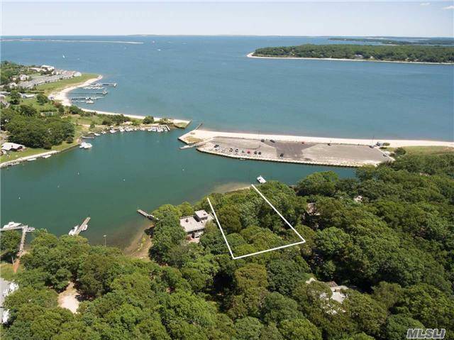 Private Waterfront Lot On .