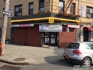 Amazing Opportunity Retail Store For Rent Beautifully Placed Between Arthur Avenue And 187th St  Great Foot Traffic.