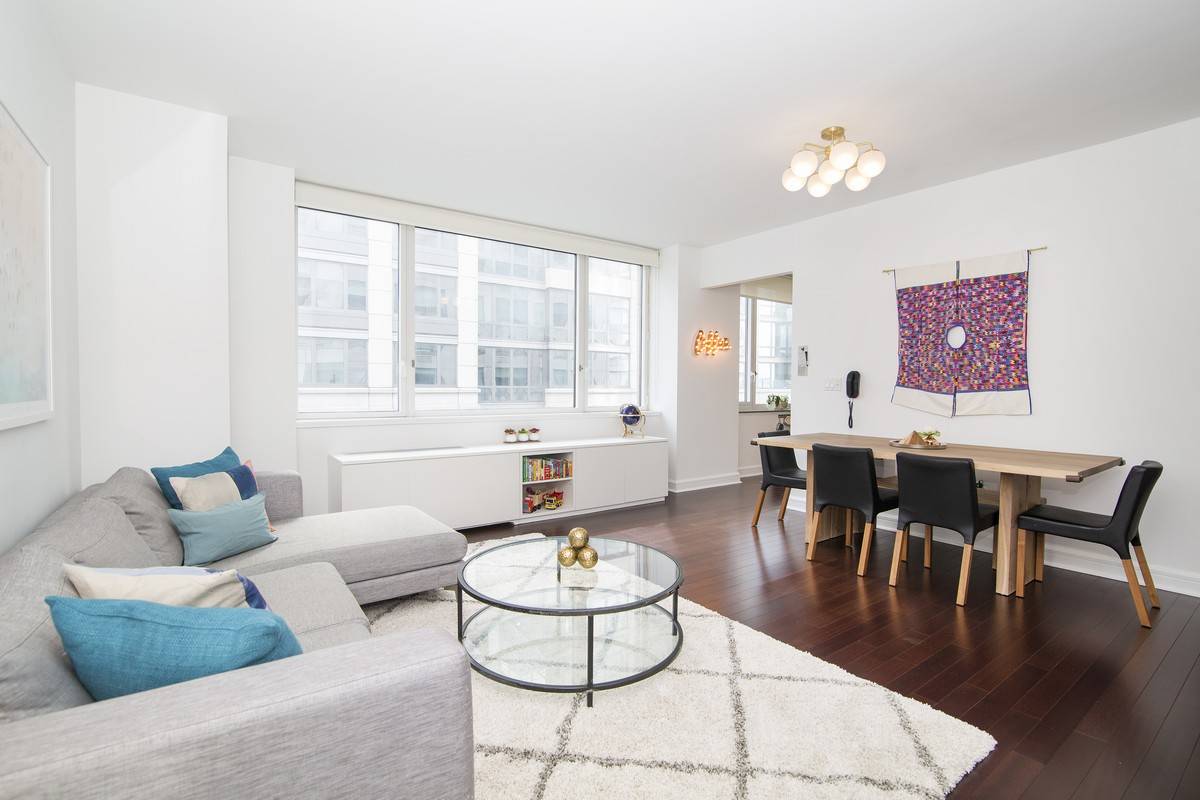 South facing Corner 2 Bedroom/2 bath condo at the Avery in Upper West Side