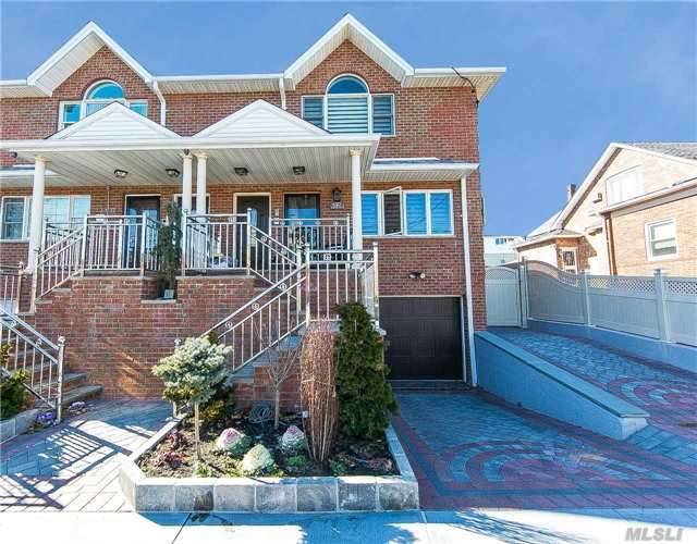 Extraordinary Brick Semi-Detached 3 Family Home Situated Mid-Block In The Beautiful Enclave Of Fresh Meadows!