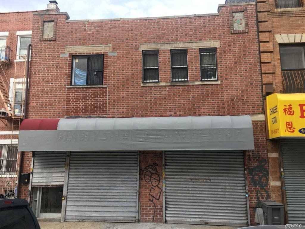 Mixed Use Property Located In The Bedford Stuyvesant Section Of Brooklyn.