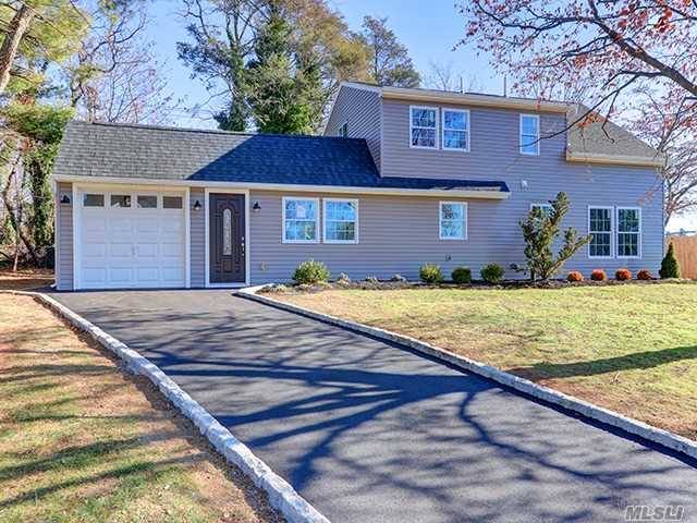 Brand New Renovated Home In A Snug Corner Of Wantagh.