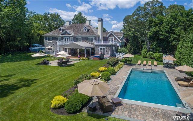 Impressive 10Yr Young Hamptons-Style Home On Park-Like 2 Acres Is What Dreams Are Made Of.