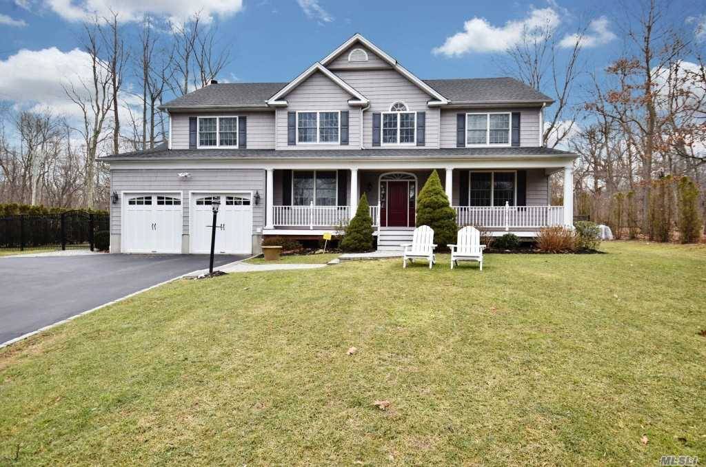 Beautiful  Home In The Chester Hill Area, Fantastic Opportunity , This Expansive Colonial Sits On 1.