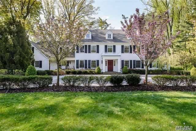 Lovingly Rebuilt 5 Bedroom Country Colonial.