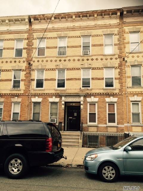 This 6 Family Brick,Rent Stabilized Building Has A Rent Roll Of 99,200.