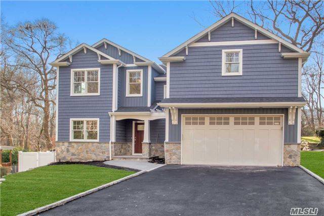 Welcome Home,  Just Unpack In This Beautiful 4 Bedroom New Construction.