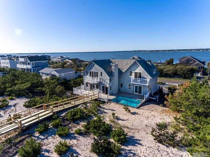 Completely Renovated, Contemporary In A Prime Location With 100' Of Oceanfront!