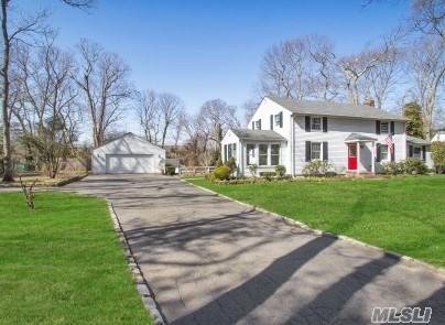 Charm & Character In This Home Located North Smithtown On 1.