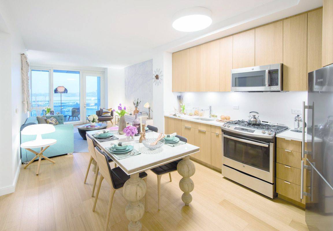 Fascinating 1 Bedroom 1 Bathroom in Midtown West in an Incredible New One of a Kind Luxury Building with Doorman/Pool/Gym and other amenities *NO FEE*