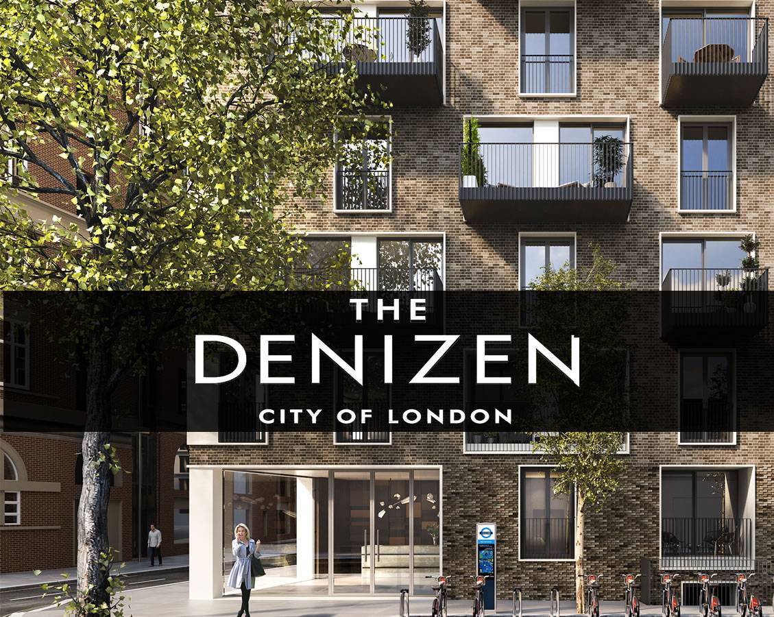 1 bedroom apartment in The Denizen - New London Development in EC1