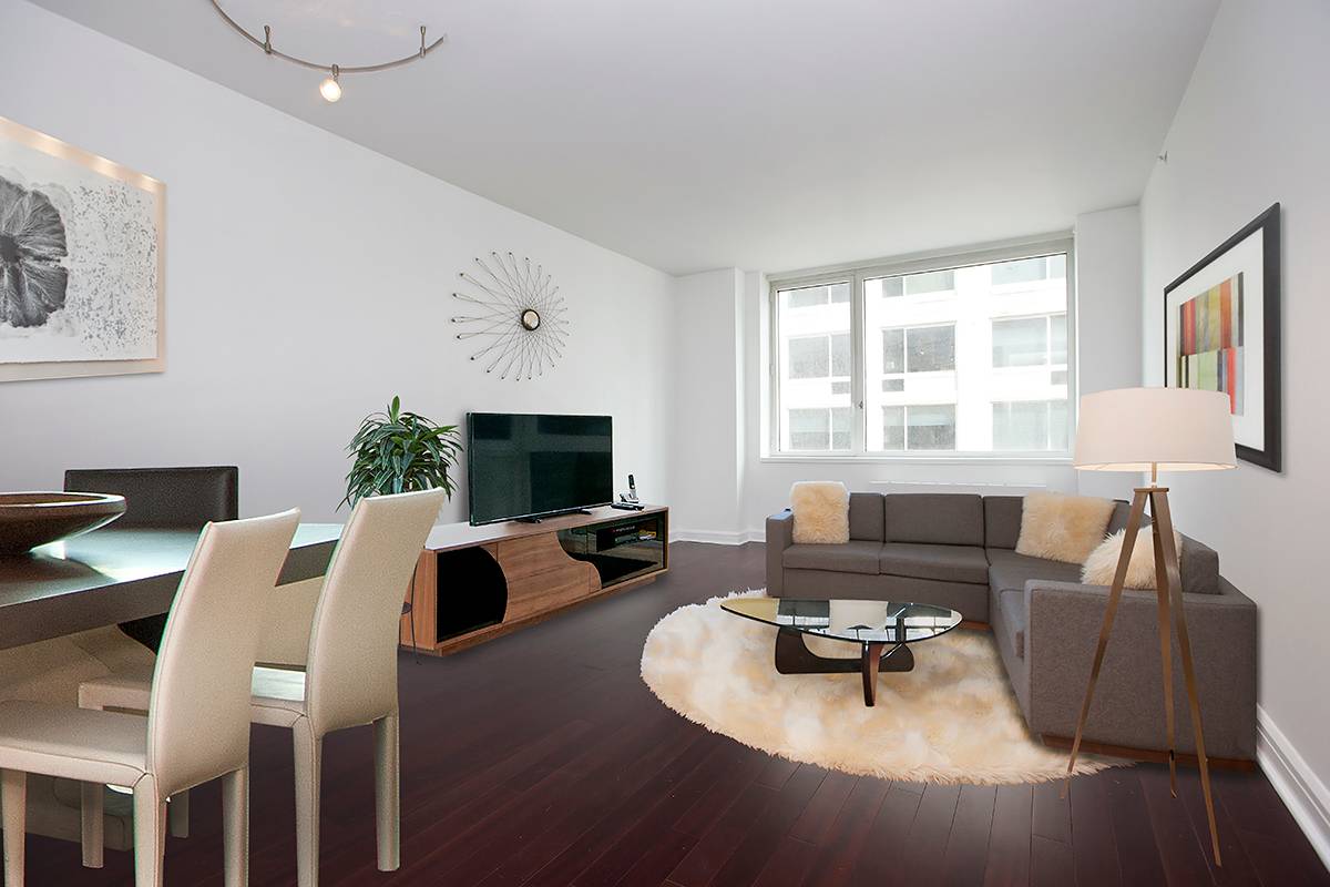 Luxury one bedroom at the Avery on Riverside Blvd - UWS