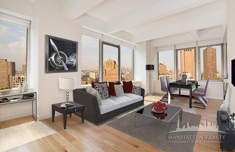Gorgeous Luxury 2 Bed 2 Bath in the heart of Tribeca- No Fee!