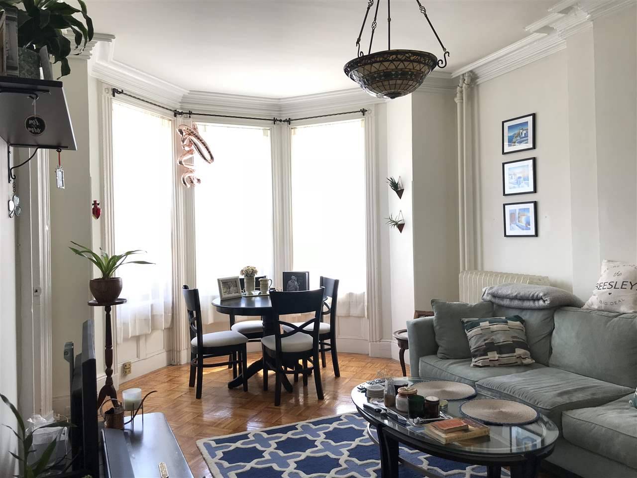 Brownstone living on one of Hoboken's most desirable streets