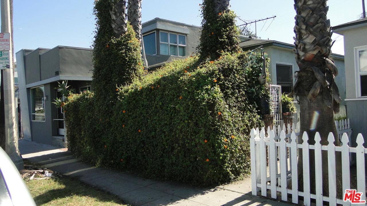 Rare Marina Del Rey commercial zoned triplex located at Washington and Abbot Kinney Blvd