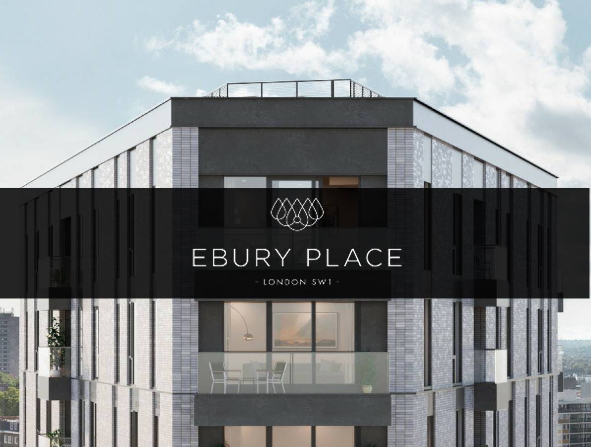 1 Bedroom Apartment in Ebury Place - New London Development in Pimlico, SW1