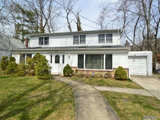 Welcome Home To This Beautifully Updated & Well Maintained 5 Bedroom, 3 Bathroom South Facing Colonial In The Heart Of Great Neck.