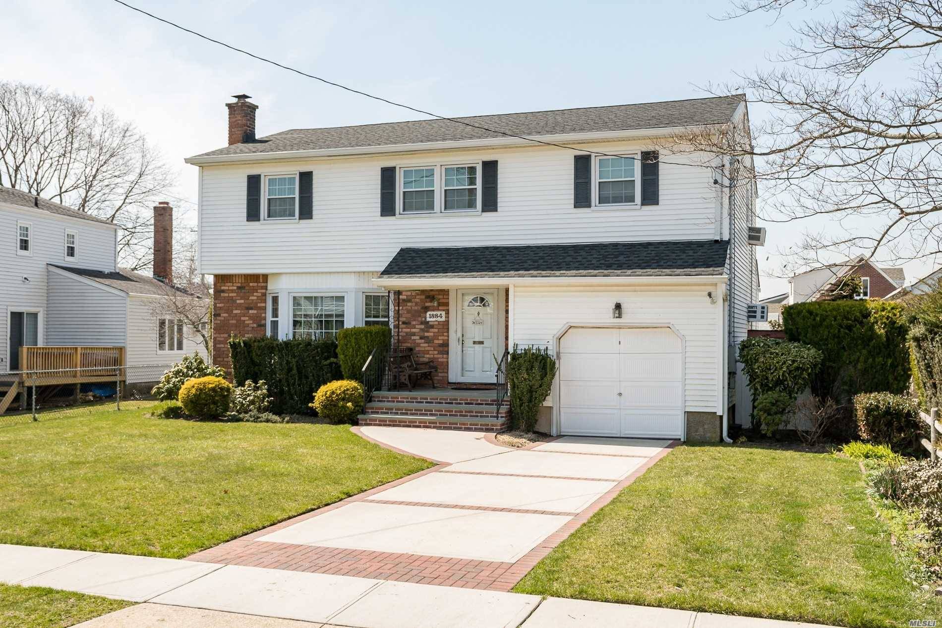 This Beautiful Colonial Offers Plenty Of Room For All.