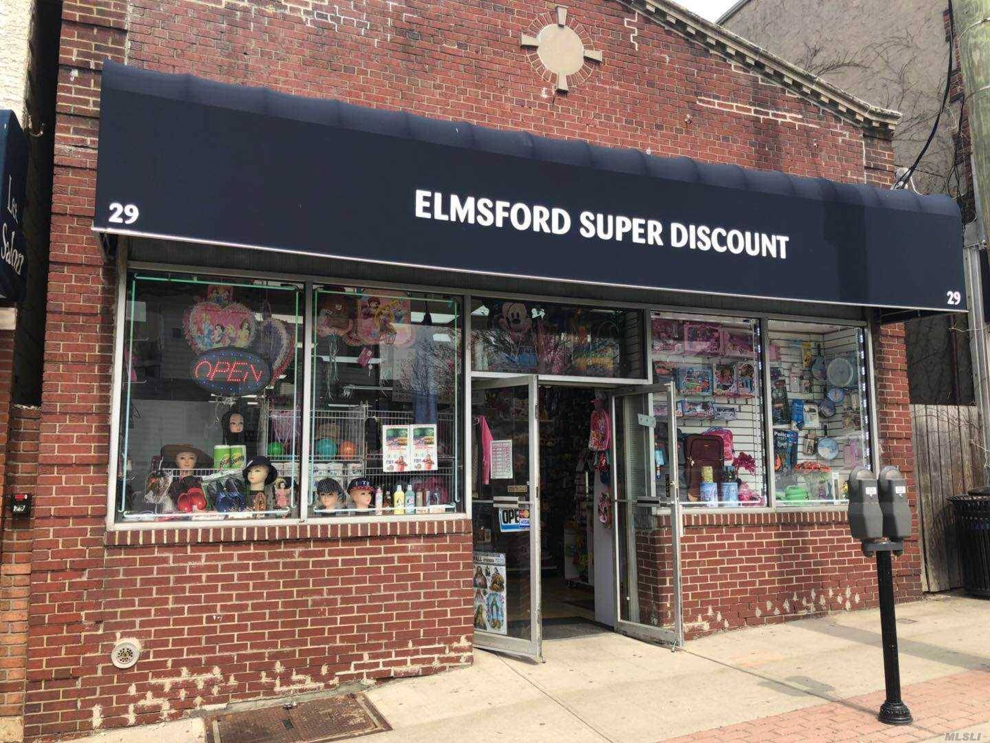 Well Located All-Brick Building Retail Building On Busy Route 119 (East Main Street) In Downtown Elmsford.