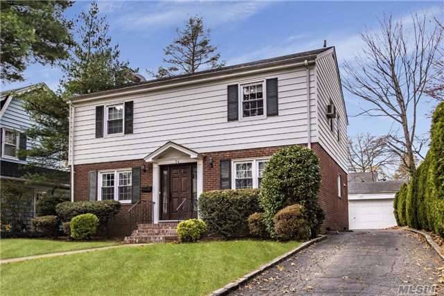 Bright, Quiet Mid-Block Center Hall Colonial Located In The Heart Of Adelphi Estates In The Village Of Garden City.