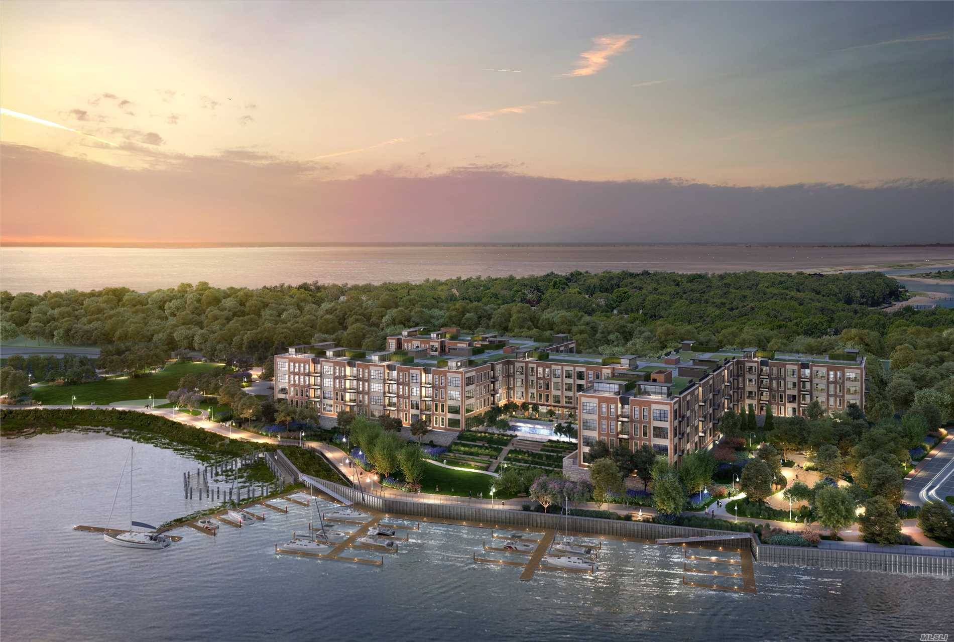 Set On 56 Waterfront Acres, Garvies Point Is The North Shore's Most Dynamic New Community.