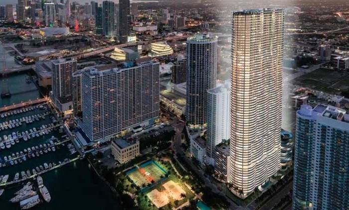 Penthouse | ARIA on the Bay | 1770 N Bayshore Dr. |  360 Degree View of Miami