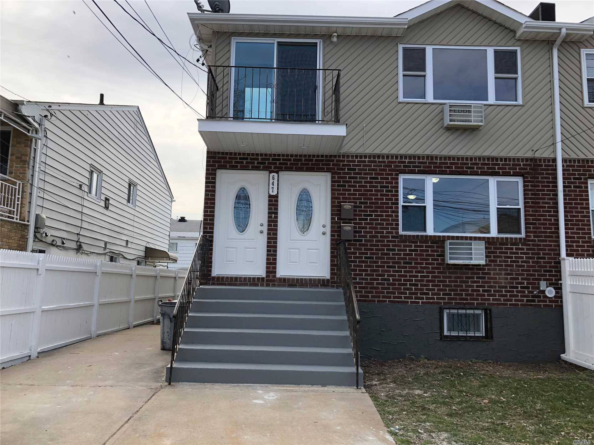 Amazing 2 Family Fully Renovated House In The Heart Of Arverne, Ny.