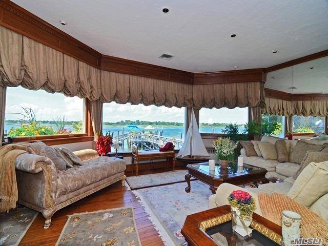 Gorgeous Waterfront Property With Amenities Galore!