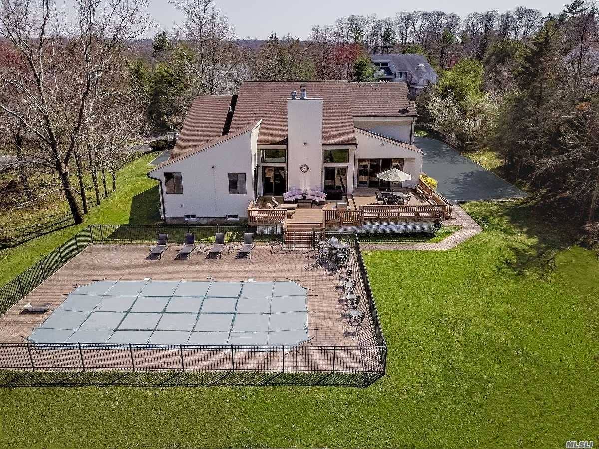 Ideally Situated On One Acre Of Scenic Property In A Neighborhood Cul-De-Sac, This Is Absolutely Amazing, 6,036 Sq.