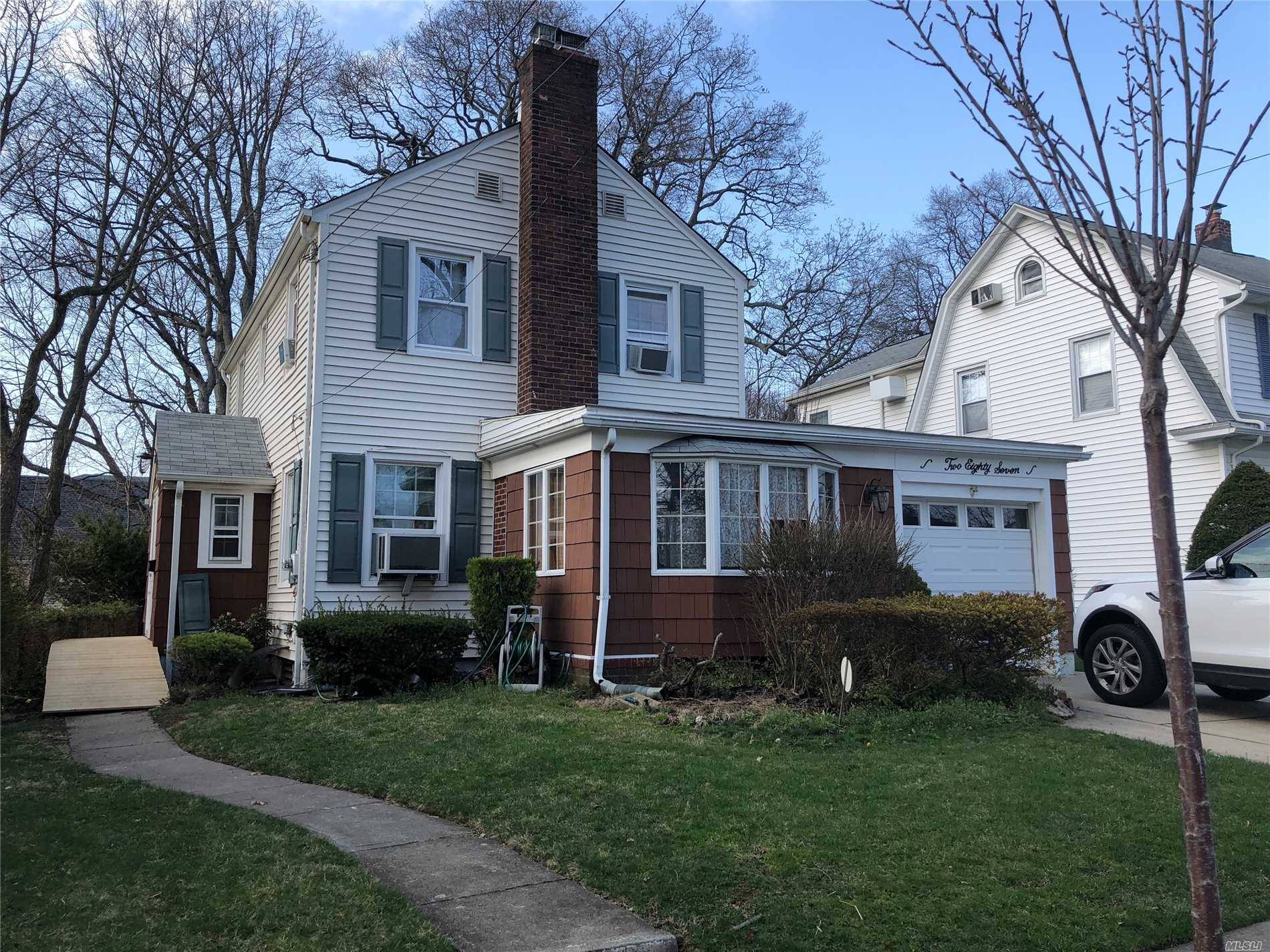 Bright N Beautiful Redone Spacious Colonial , Located On Quiet Dead End Street.