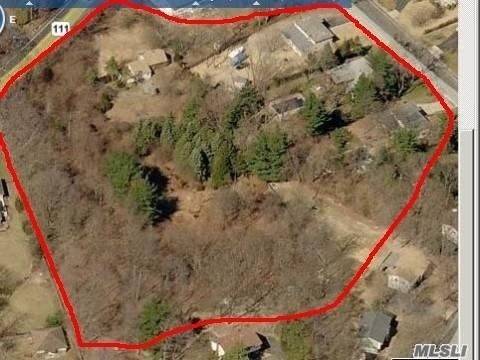Total Estate Acreage Includes Two Adjoining Parcels.