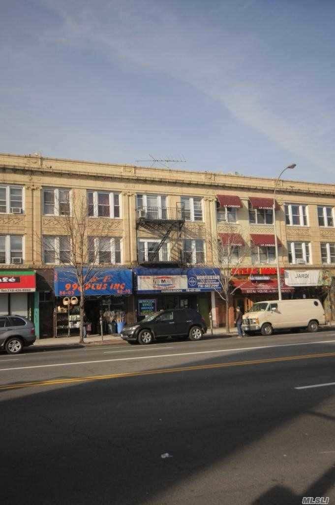 Mixed Use 4 Family + Store Front For Sale In Jackson Heights  Located On Northern Blvd.