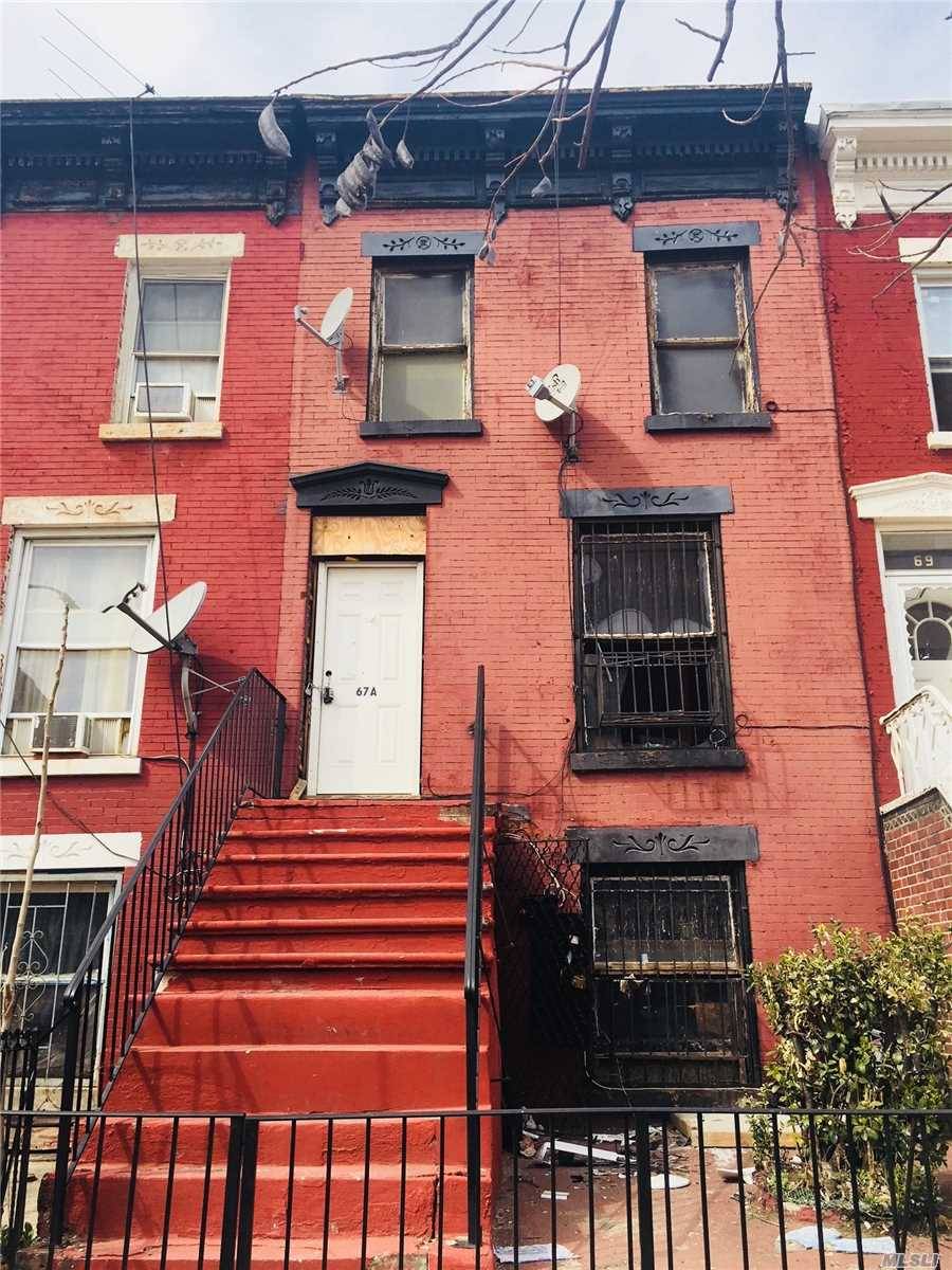 Great Investment Opportunity Situated On One Of The Best Blocks In Ocean Hill!
