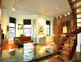 UPPER WEST SIDE STUNNING FURNISHED DUPLEX PRE-WAR CONDO APARTMENT WITH TERRACE ~