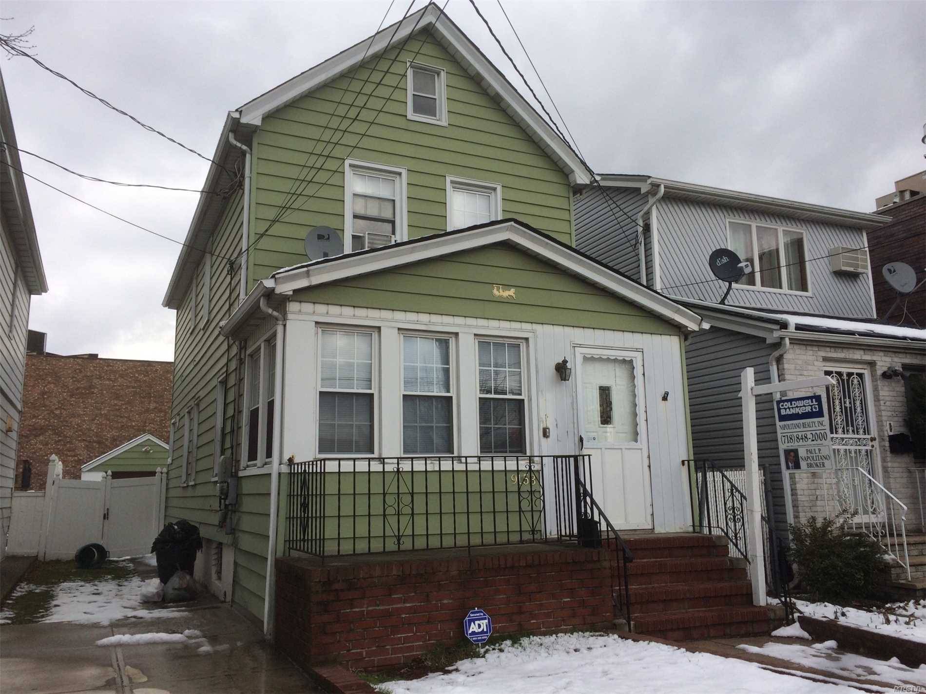 3 BR House Ozone Park LIC / Queens