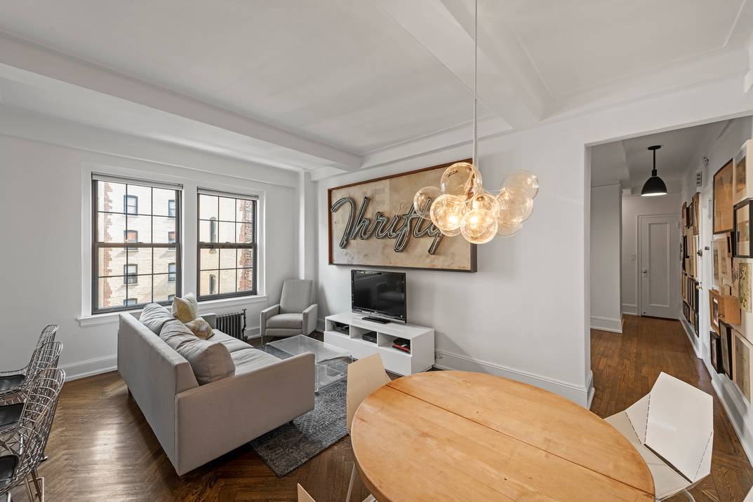Prestigious Pre-War, Renovated and Sun-Drenched Two Bedroom