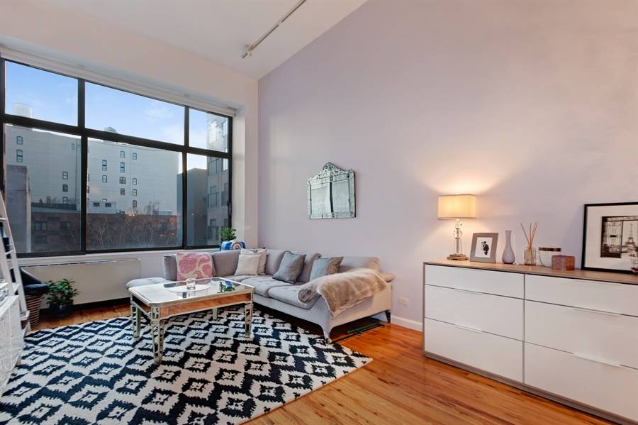PRIME NOHO / GREENWICH VILLAGE SOUTH FACING SUNDRENCHEDMassive approximate 900sq feet amazing one bedroom duplex with 16 feet high ceiling