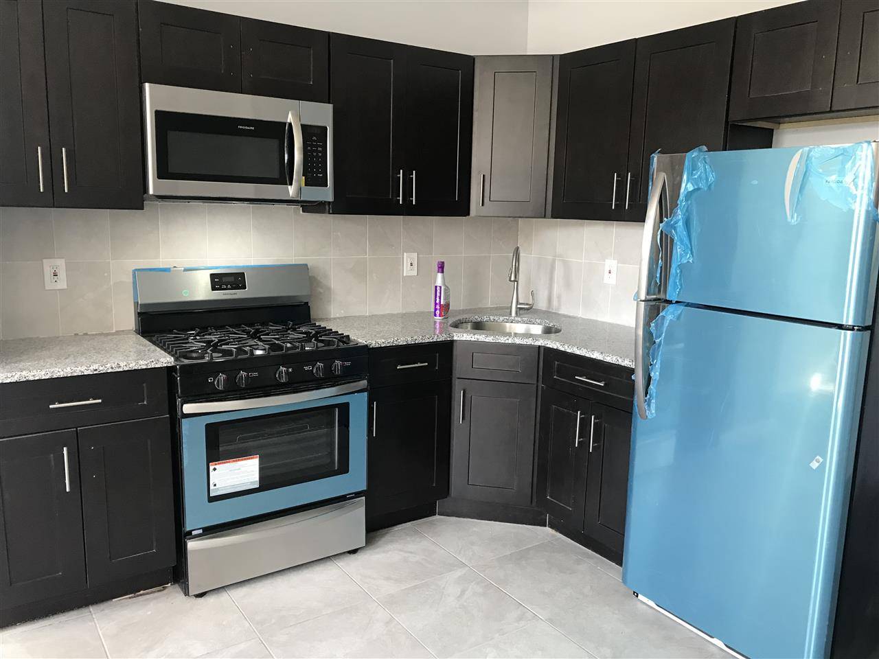 Walk into this newly renovated apartment in North Bergen with Granite Counter Tops