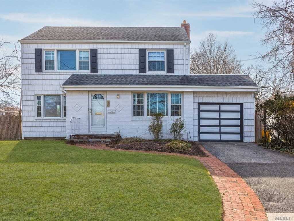 Charming Center Hall Colonial On Oversized Property In S.