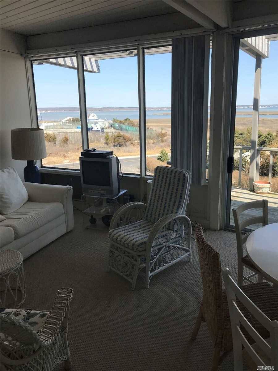This One Bedroom Unit Has Ocean And Bay Views And Is Located At Round Dune.