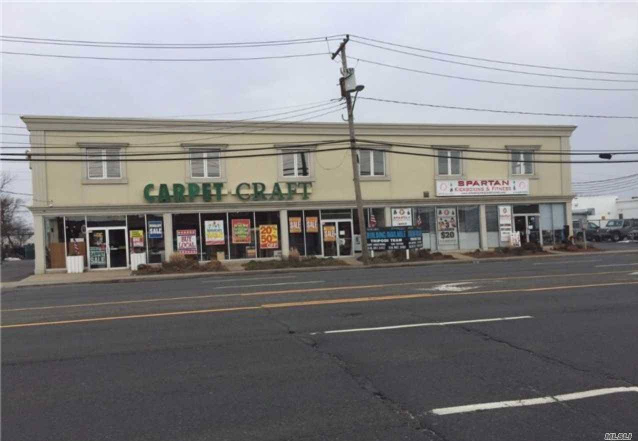Sf Retail/Office Building Available For Sale On Main Thoroughfare With High Vehicle Traffic And Visibility.