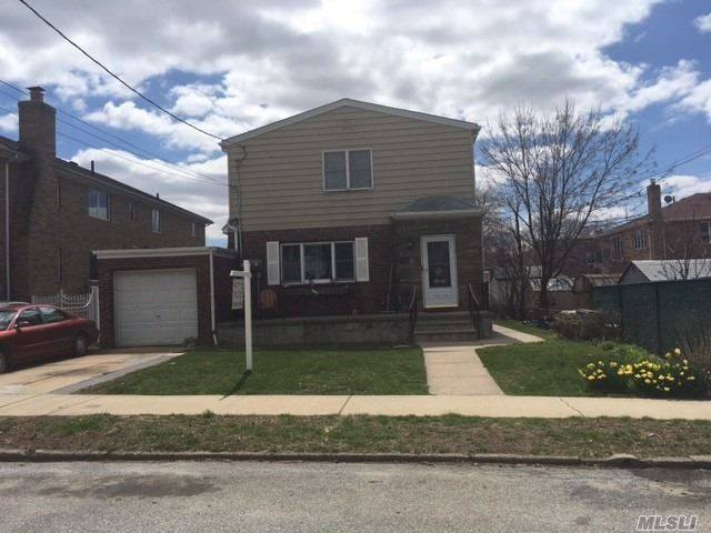 This  Very Clean 2 Family House Is In The Heart Of Whitestone Nestled On A Special Size Lot Of 50X150.