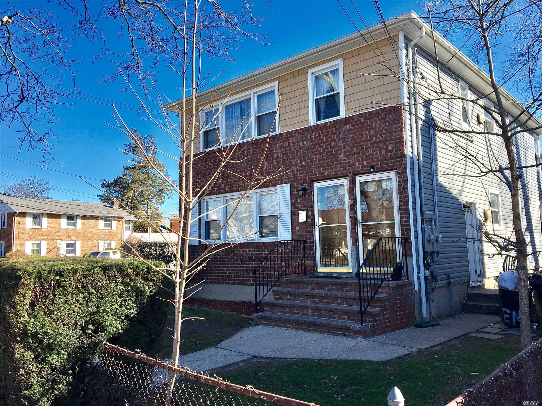 Great Investment Opportunity - Two 3 Br Rental Units Plus A Full Finished Basement - $62,400 Annual Income - Completely Renovated In 2014.