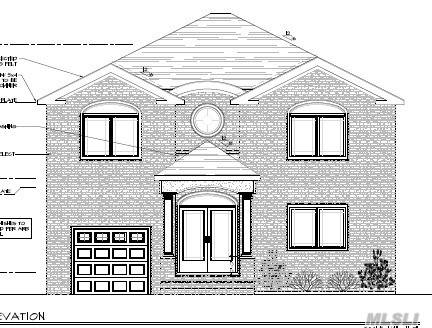Pre Construction Sale-  Brand New Home To Be Built, Award Winning Lynbrook School District , Very Large Home, Approx 2900 Sqf.