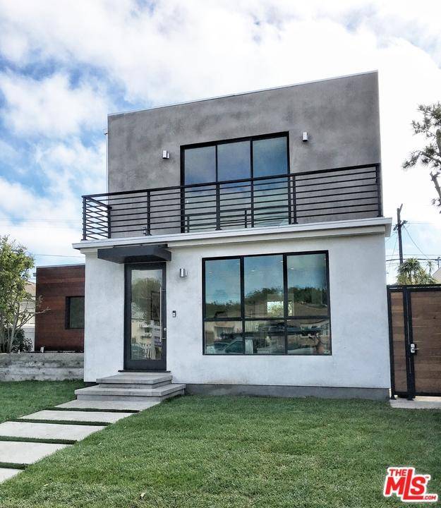Magnificent new 2-story modern style home located on a very quiet street in prime Mar Vista